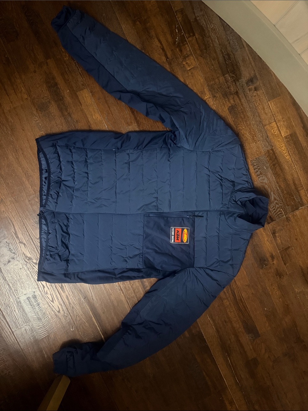 KTM FACTORY RACING light fiberfill jacket.  NEW. 3XL

New